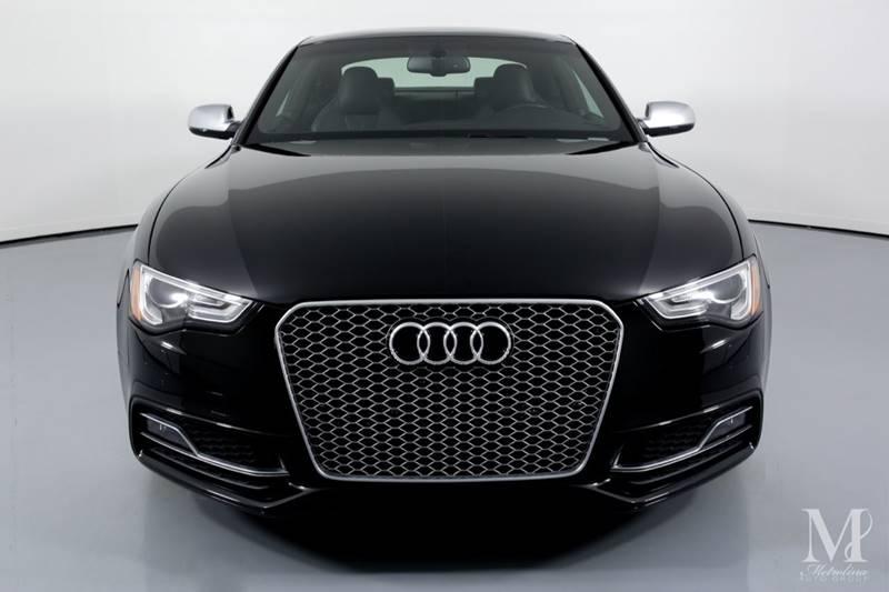 Used 2016 Audi S5 3.0T quattro Premium Plus AWD 2dr Coupe 7A for sale Sold at Metrolina Auto Group in Charlotte NC 28217 - 3