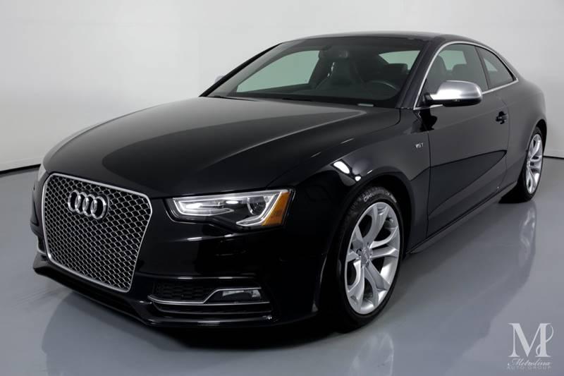 Used 2016 Audi S5 3.0T quattro Premium Plus AWD 2dr Coupe 7A for sale Sold at Metrolina Auto Group in Charlotte NC 28217 - 4