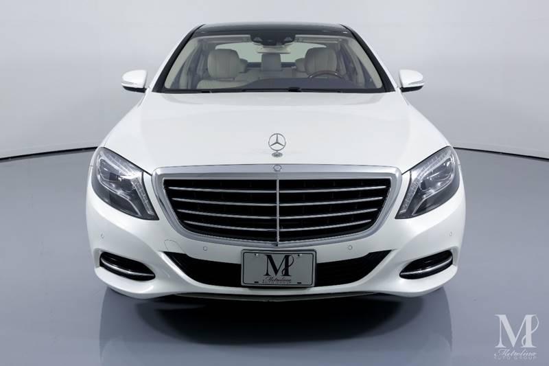 Used 2016 Mercedes-Benz S-Class S 550 4dr Sedan for sale Sold at Metrolina Auto Group in Charlotte NC 28217 - 3
