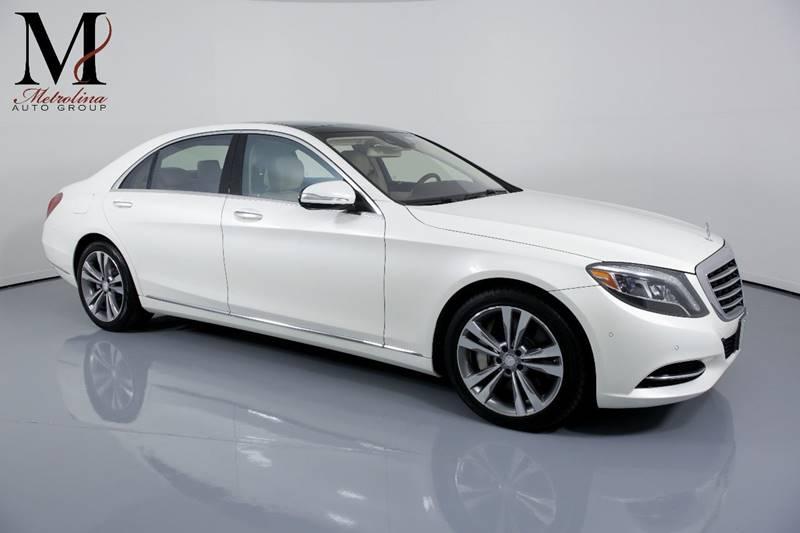 Used 2016 Mercedes-Benz S-Class S 550 4dr Sedan for sale Sold at Metrolina Auto Group in Charlotte NC 28217 - 1