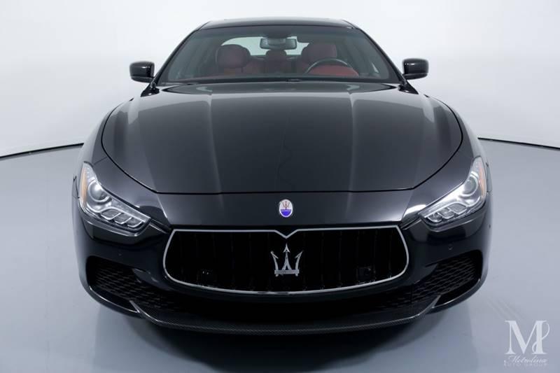 Used 2016 Maserati Ghibli S 4dr Sedan for sale Sold at Metrolina Auto Group in Charlotte NC 28217 - 3