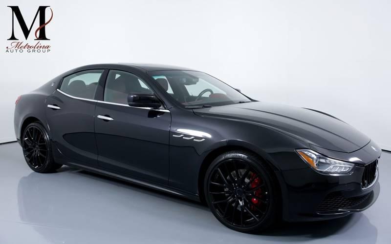 Used 2016 Maserati Ghibli S 4dr Sedan for sale Sold at Metrolina Auto Group in Charlotte NC 28217 - 1