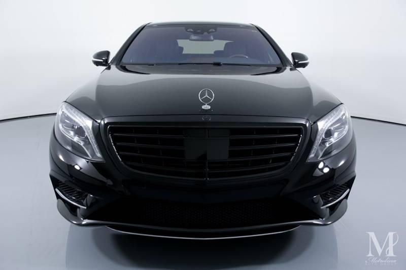 Used 2016 Mercedes-Benz S-Class S 550 4dr Sedan for sale Sold at Metrolina Auto Group in Charlotte NC 28217 - 3