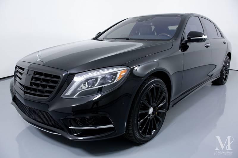 Used 2016 Mercedes-Benz S-Class S 550 4dr Sedan for sale Sold at Metrolina Auto Group in Charlotte NC 28217 - 4