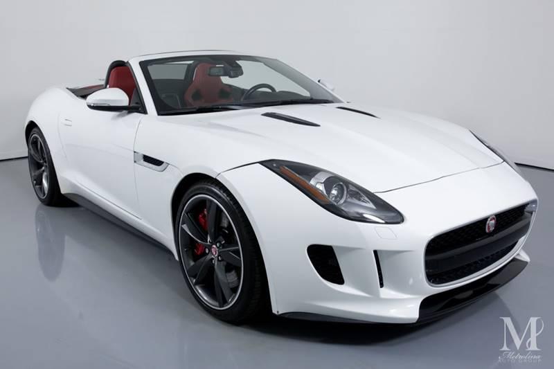 Used 2015 Jaguar F-TYPE V8 S 2dr Convertible for sale Sold at Metrolina Auto Group in Charlotte NC 28217 - 3