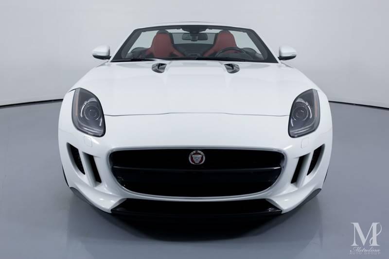 Used 2015 Jaguar F-TYPE V8 S 2dr Convertible for sale Sold at Metrolina Auto Group in Charlotte NC 28217 - 4