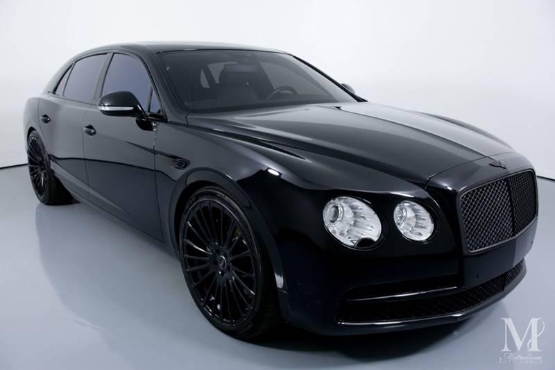 Used 2014 Bentley Flying Spur Base AWD 4dr Sedan for sale Sold at Metrolina Auto Group in Charlotte NC 28217 - 2
