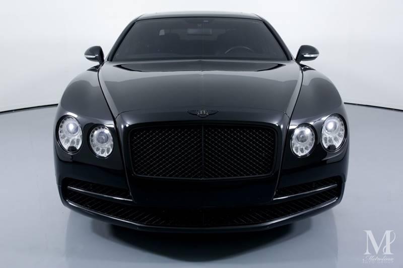 Used 2014 Bentley Flying Spur Base AWD 4dr Sedan for sale Sold at Metrolina Auto Group in Charlotte NC 28217 - 3