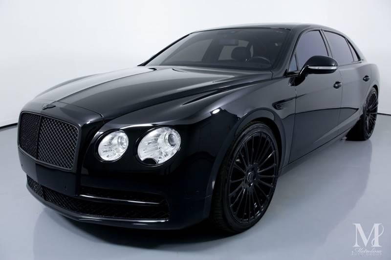 Used 2014 Bentley Flying Spur Base AWD 4dr Sedan for sale Sold at Metrolina Auto Group in Charlotte NC 28217 - 4