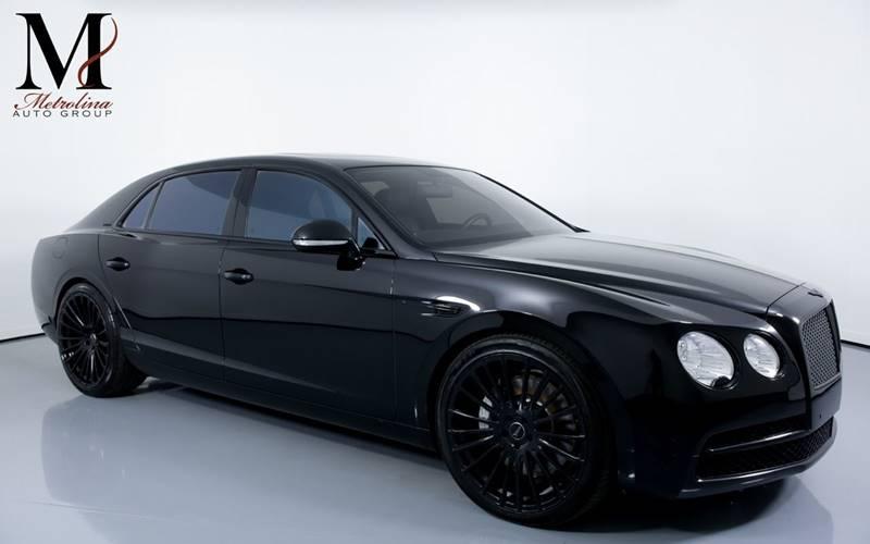 Used 2014 Bentley Flying Spur Base AWD 4dr Sedan for sale Sold at Metrolina Auto Group in Charlotte NC 28217 - 1