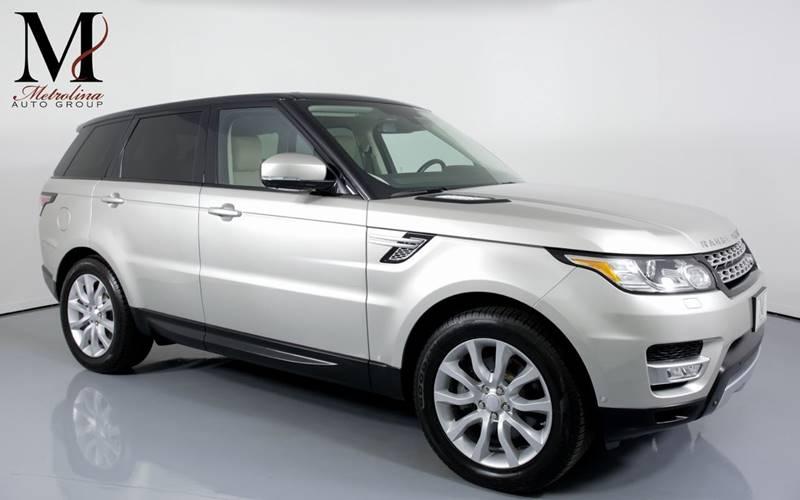 Used 2015 Land Rover Range Rover Sport HSE 4x4 4dr SUV for sale Sold at Metrolina Auto Group in Charlotte NC 28217 - 1