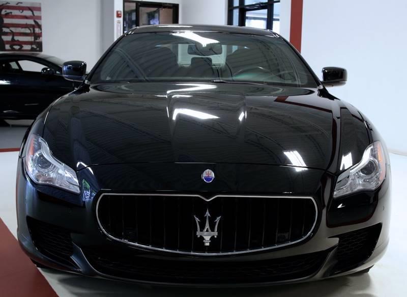 Used 2015 Maserati Quattroporte S Q4 AWD 4dr Sedan for sale Sold at Metrolina Auto Group in Charlotte NC 28217 - 3