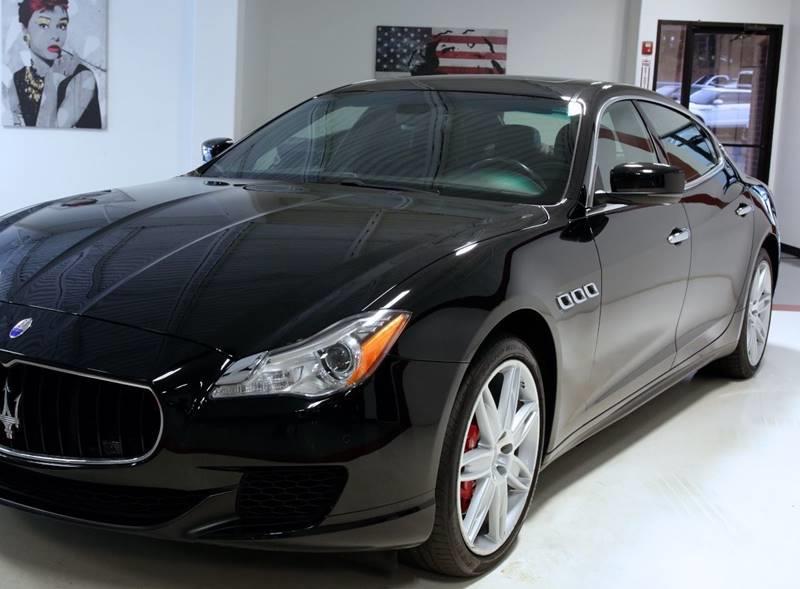 Used 2015 Maserati Quattroporte S Q4 AWD 4dr Sedan for sale Sold at Metrolina Auto Group in Charlotte NC 28217 - 4