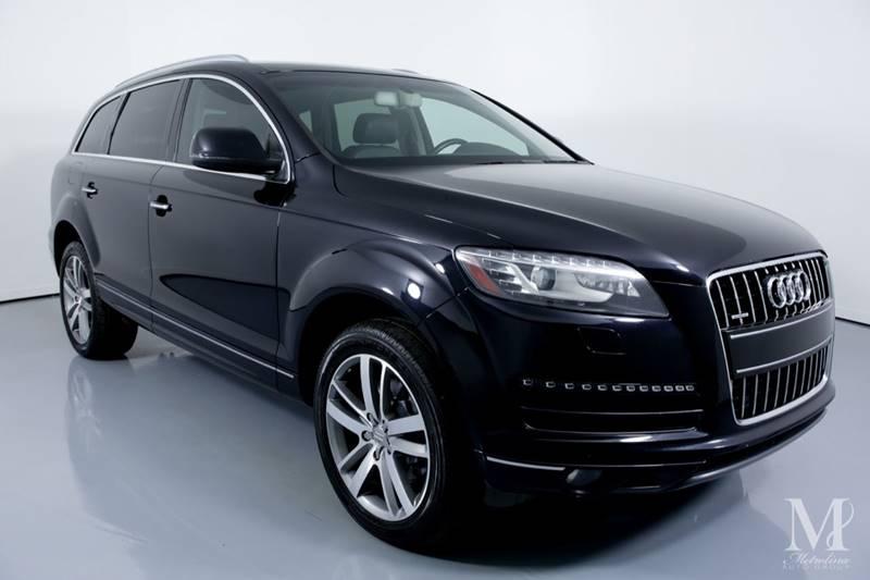 Used 2011 Audi Q7 3.0 quattro TDI Premium Plus AWD 4dr SUV for sale Sold at Metrolina Auto Group in Charlotte NC 28217 - 2