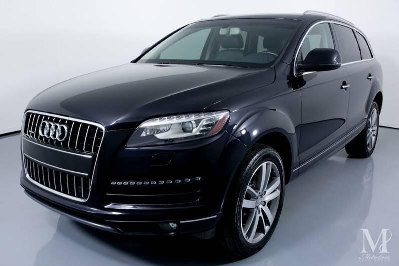 Used 2011 Audi Q7 3.0 quattro TDI Premium Plus AWD 4dr SUV for sale Sold at Metrolina Auto Group in Charlotte NC 28217 - 4