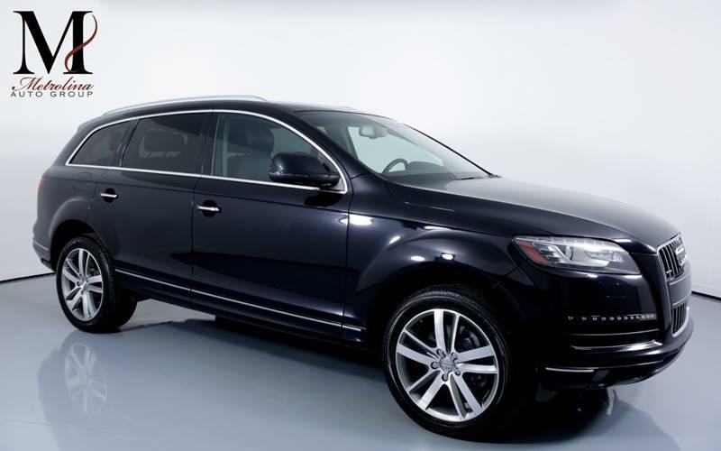 Used 2011 Audi Q7 3.0 quattro TDI Premium Plus AWD 4dr SUV for sale Sold at Metrolina Auto Group in Charlotte NC 28217 - 1