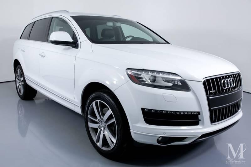 Used 2012 Audi Q7 3.0 quattro TDI Prestige AWD 4dr SUV for sale Sold at Metrolina Auto Group in Charlotte NC 28217 - 2