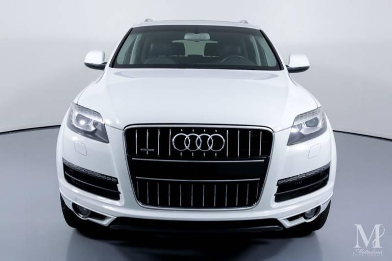 Used 2012 Audi Q7 3.0 quattro TDI Prestige AWD 4dr SUV for sale Sold at Metrolina Auto Group in Charlotte NC 28217 - 3