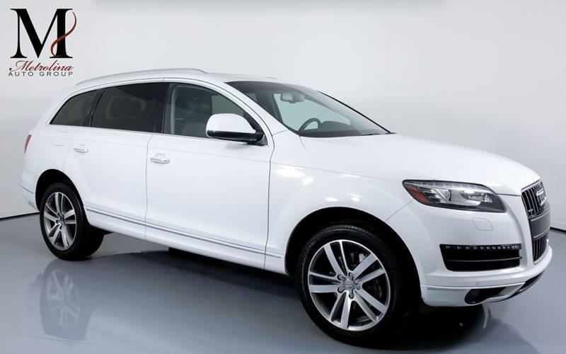 Used 2012 Audi Q7 3.0 quattro TDI Prestige AWD 4dr SUV for sale Sold at Metrolina Auto Group in Charlotte NC 28217 - 1