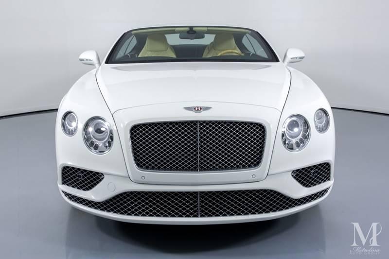 Used 2016 Bentley Continental GT V8 AWD 2dr Coupe for sale Sold at Metrolina Auto Group in Charlotte NC 28217 - 3