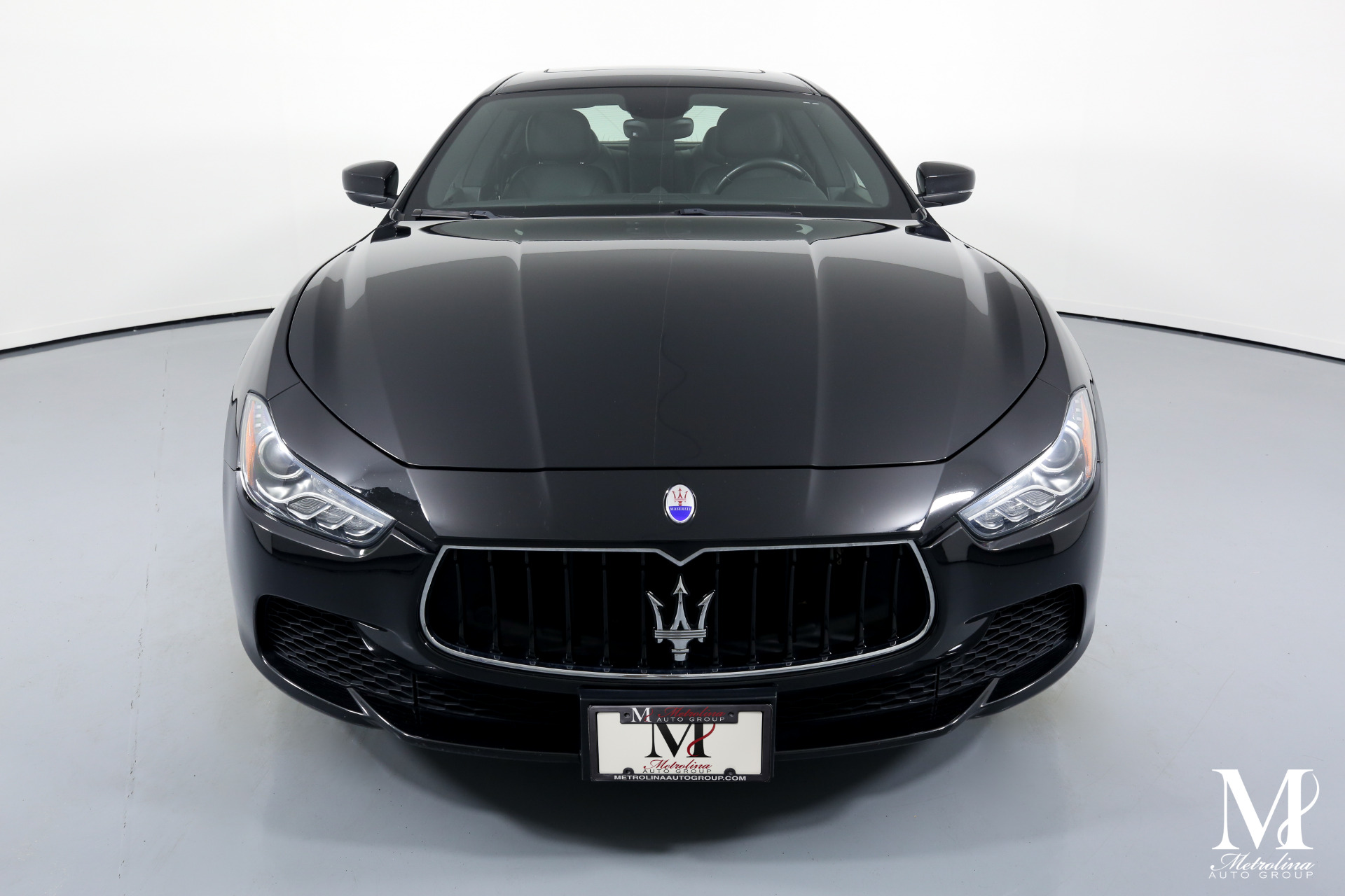 Used 2017 Maserati Ghibli Base 4dr Sedan for sale Sold at Metrolina Auto Group in Charlotte NC 28217 - 3