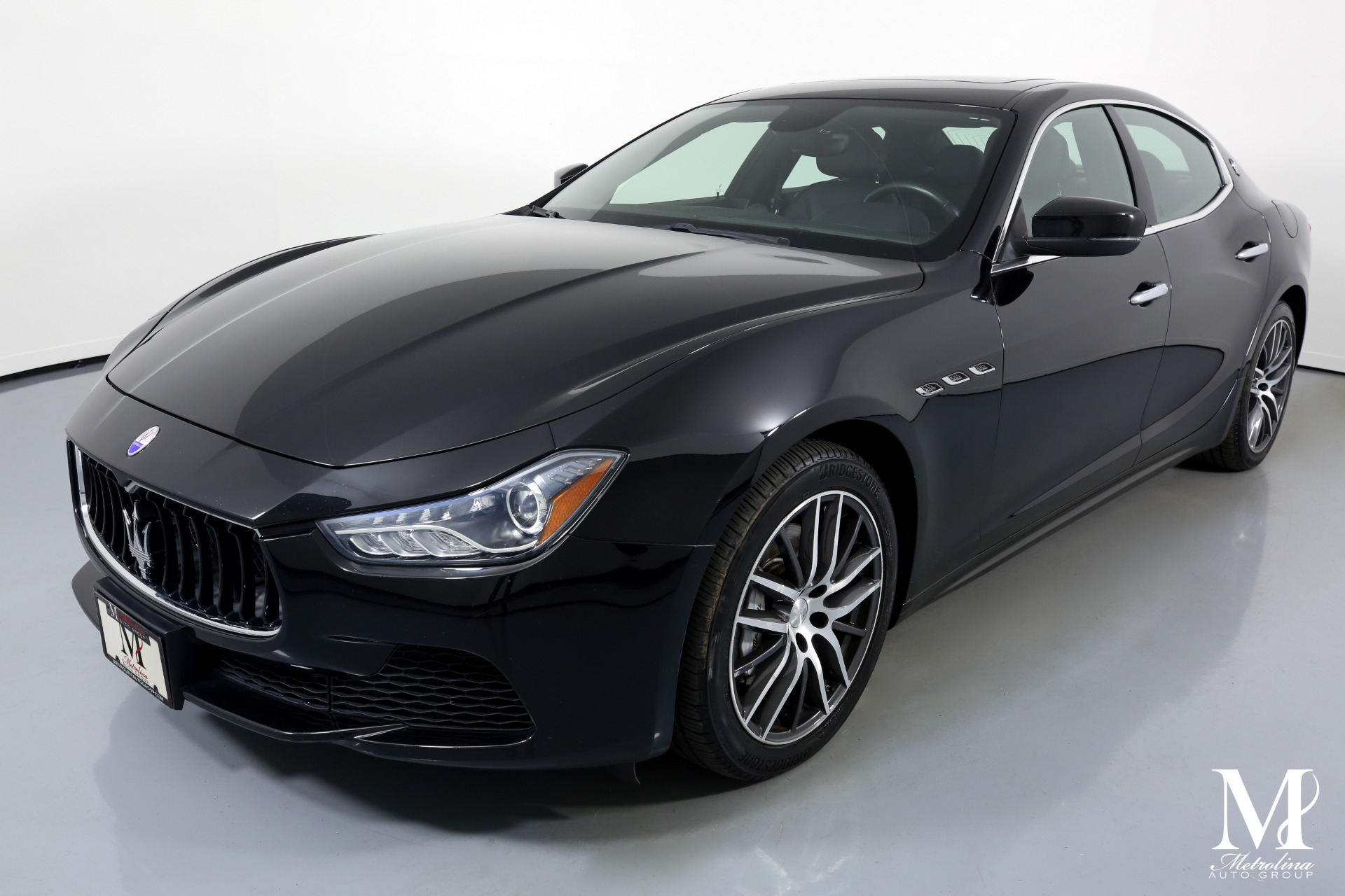 Used 2017 Maserati Ghibli Base 4dr Sedan for sale Sold at Metrolina Auto Group in Charlotte NC 28217 - 4