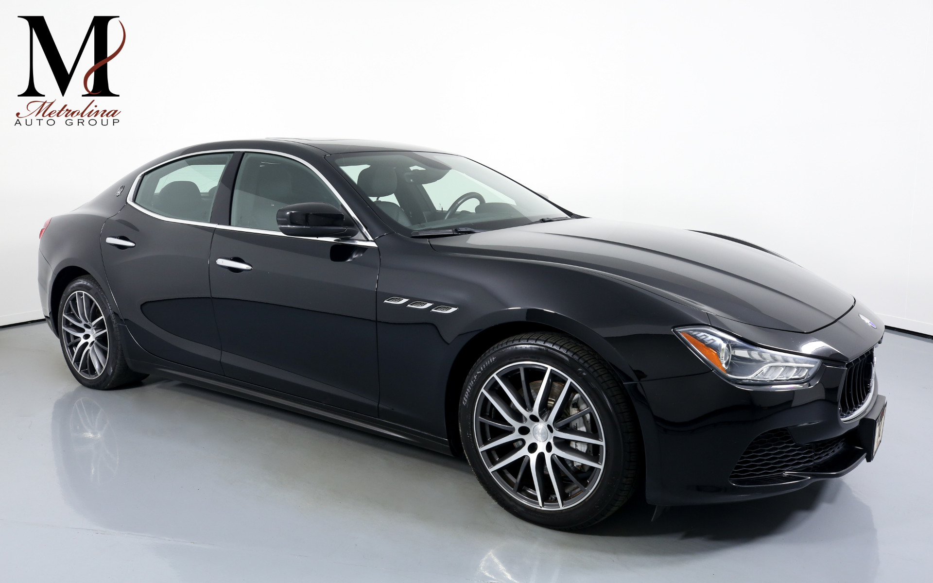Used 2017 Maserati Ghibli Base 4dr Sedan for sale Sold at Metrolina Auto Group in Charlotte NC 28217 - 1