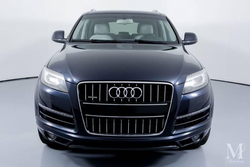 Used 2012 Audi Q7 3.0 quattro TDI Prestige AWD 4dr SUV for sale Sold at Metrolina Auto Group in Charlotte NC 28217 - 3
