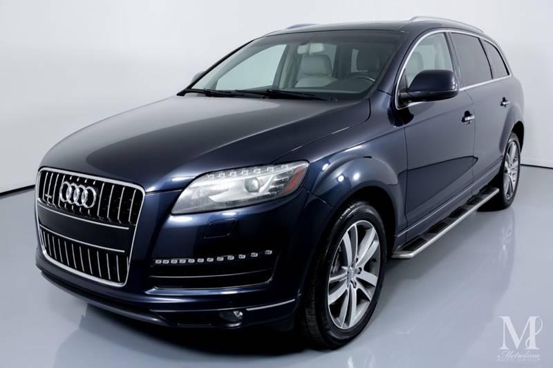Used 2012 Audi Q7 3.0 quattro TDI Prestige AWD 4dr SUV for sale Sold at Metrolina Auto Group in Charlotte NC 28217 - 4