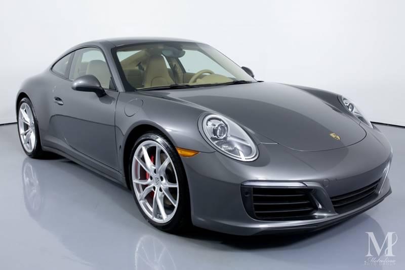 Used 2017 Porsche 911 Carrera 4S AWD 2dr Coupe for sale Sold at Metrolina Auto Group in Charlotte NC 28217 - 2