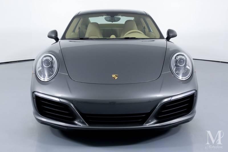 Used 2017 Porsche 911 Carrera 4S AWD 2dr Coupe for sale Sold at Metrolina Auto Group in Charlotte NC 28217 - 3