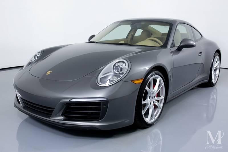Used 2017 Porsche 911 Carrera 4S AWD 2dr Coupe for sale Sold at Metrolina Auto Group in Charlotte NC 28217 - 4