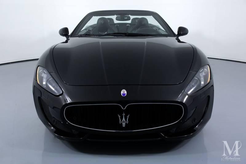 Used 2014 Maserati GranTurismo Sport 2dr Convertible for sale Sold at Metrolina Auto Group in Charlotte NC 28217 - 4