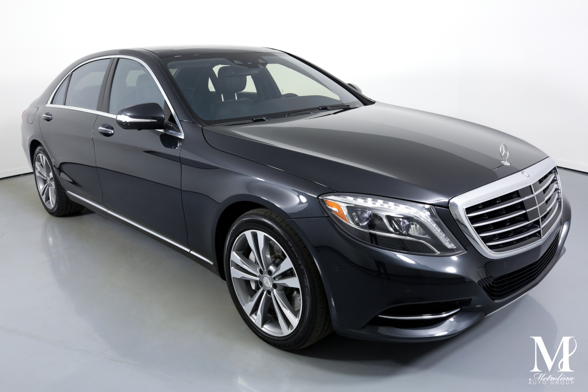 Used 2016 Mercedes-Benz S-Class S 550 4dr Sedan for sale Sold at Metrolina Auto Group in Charlotte NC 28217 - 2