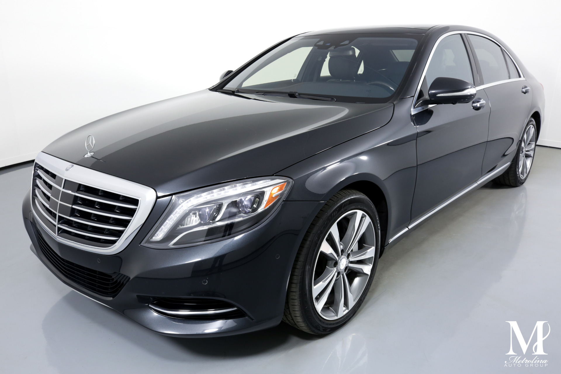Used 2016 Mercedes-Benz S-Class S 550 4dr Sedan for sale Sold at Metrolina Auto Group in Charlotte NC 28217 - 4