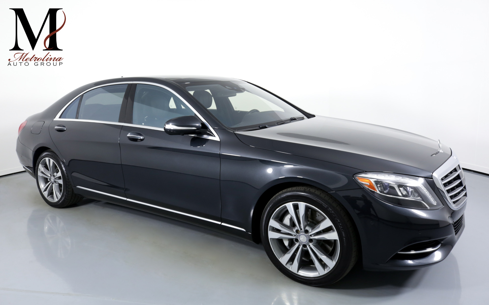 Used 2016 Mercedes-Benz S-Class S 550 4dr Sedan for sale Sold at Metrolina Auto Group in Charlotte NC 28217 - 1