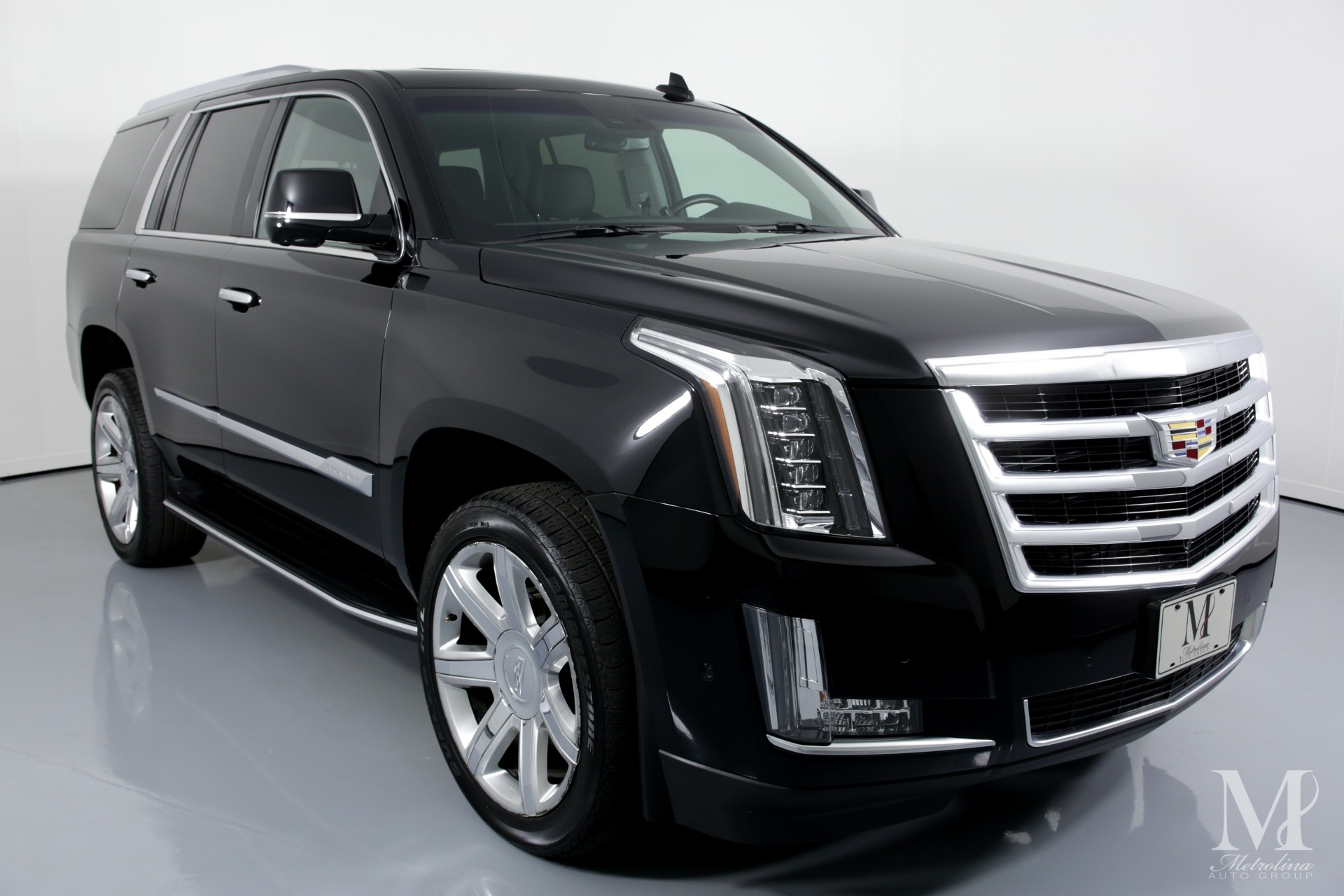 Used 2017 Cadillac Escalade Luxury 4x4 4dr SUV for sale $46,996 at Metrolina Auto Group in Charlotte NC 28217 - 2