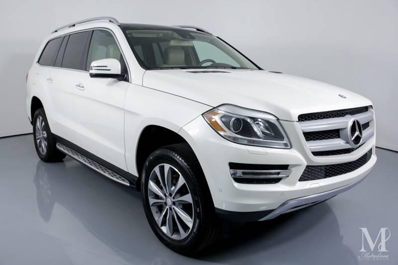 Used 2015 Mercedes-Benz GL-Class GL 450 4MATIC AWD 4dr SUV for sale Sold at Metrolina Auto Group in Charlotte NC 28217 - 2