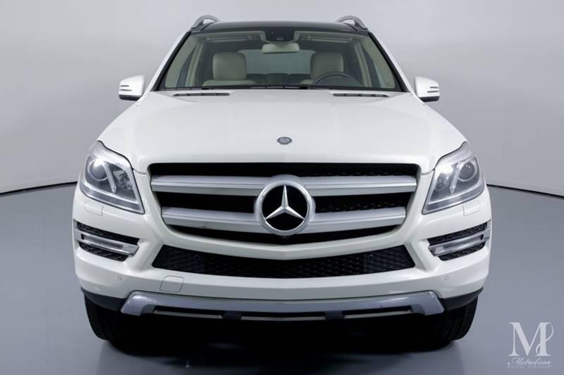 Used 2015 Mercedes-Benz GL-Class GL 450 4MATIC AWD 4dr SUV for sale Sold at Metrolina Auto Group in Charlotte NC 28217 - 3