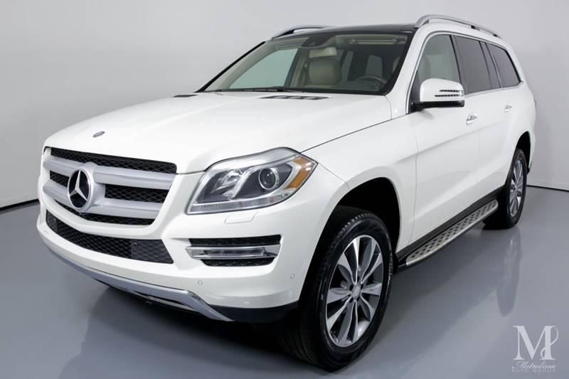 Used 2015 Mercedes-Benz GL-Class GL 450 4MATIC AWD 4dr SUV for sale Sold at Metrolina Auto Group in Charlotte NC 28217 - 4