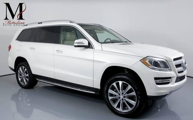Used 2015 Mercedes-Benz GL-Class GL 450 4MATIC AWD 4dr SUV for sale Sold at Metrolina Auto Group in Charlotte NC 28217 - 1