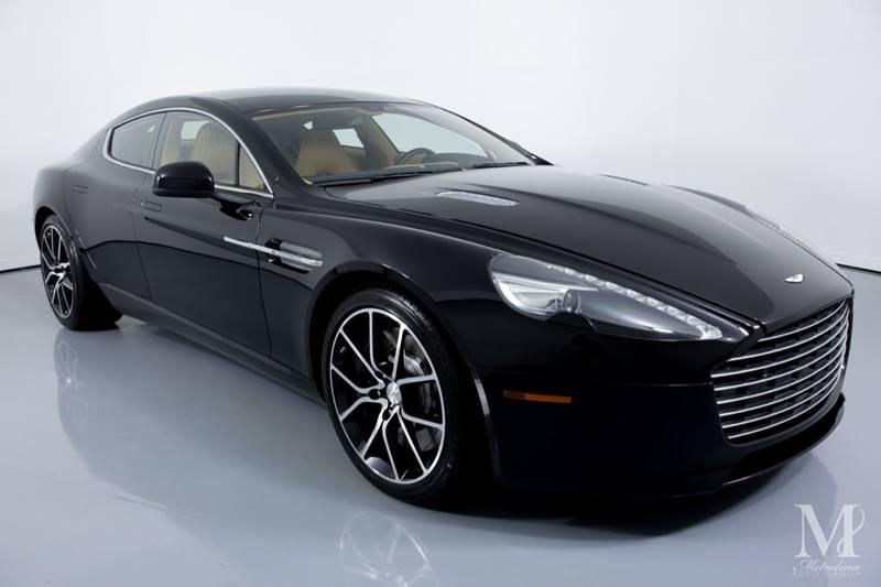 Used 2015 Aston Martin Rapide S Base 4dr Sedan for sale Sold at Metrolina Auto Group in Charlotte NC 28217 - 2