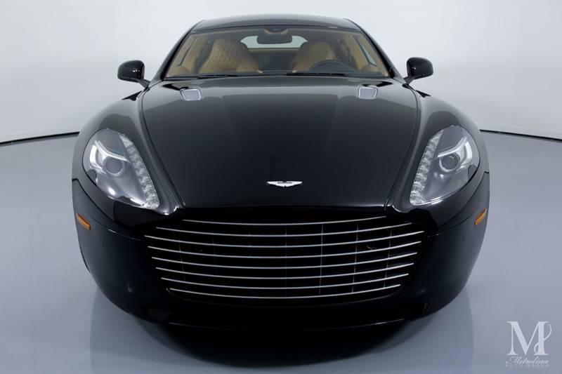 Used 2015 Aston Martin Rapide S Base 4dr Sedan for sale Sold at Metrolina Auto Group in Charlotte NC 28217 - 3
