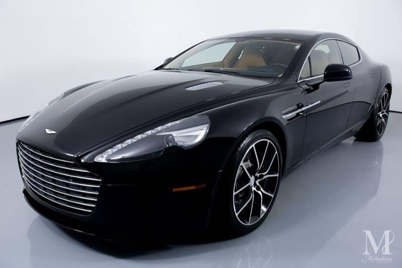 Used 2015 Aston Martin Rapide S Base 4dr Sedan for sale Sold at Metrolina Auto Group in Charlotte NC 28217 - 4