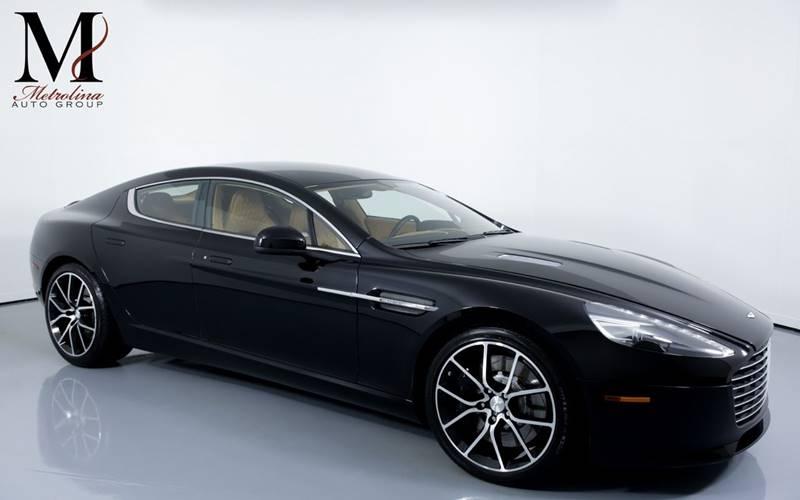 Used 2015 Aston Martin Rapide S Base 4dr Sedan for sale Sold at Metrolina Auto Group in Charlotte NC 28217 - 1
