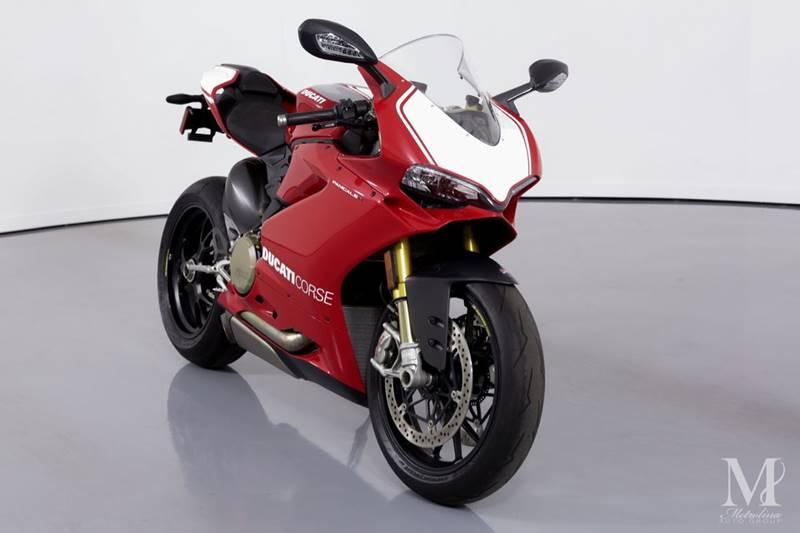 Used 2016 Ducati PANIGALE R for sale Sold at Metrolina Auto Group in Charlotte NC 28217 - 2