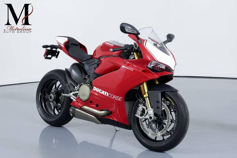 Used 2016 Ducati PANIGALE R for sale Sold at Metrolina Auto Group in Charlotte NC 28217 - 1