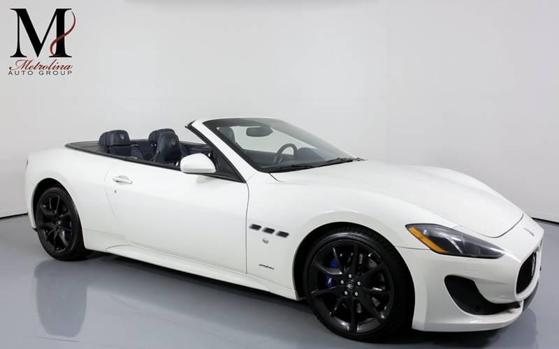 Used 2014 Maserati GranTurismo Sport 2dr Convertible for sale Sold at Metrolina Auto Group in Charlotte NC 28217 - 1