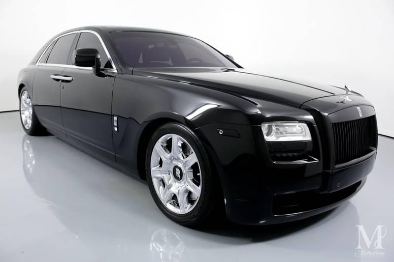 Used 2010 Rolls-Royce Ghost Base 4dr Sedan for sale Sold at Metrolina Auto Group in Charlotte NC 28217 - 2