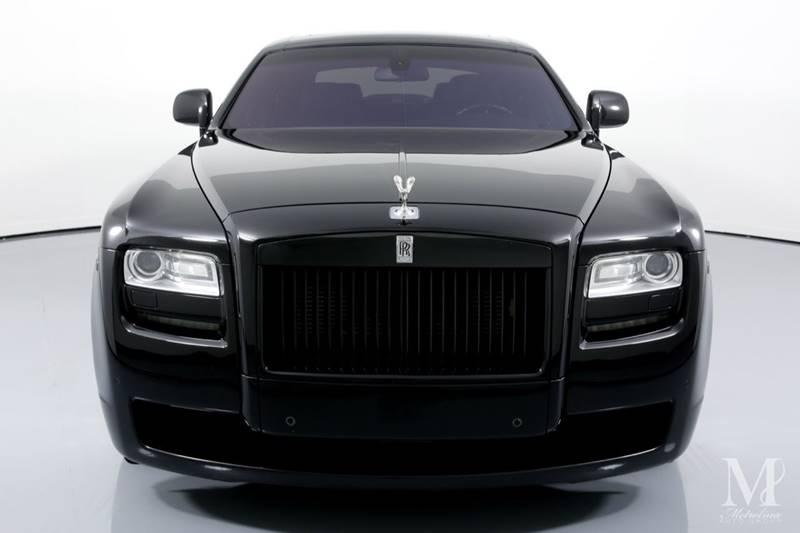 Used 2010 Rolls-Royce Ghost Base 4dr Sedan for sale Sold at Metrolina Auto Group in Charlotte NC 28217 - 3